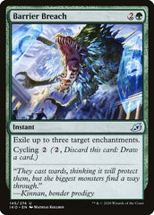 Ruptura na Barreira / Barrier Breach - Magic: The Gathering - MoxLand