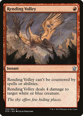 Saraivada Despedaçadora / Rending Volley - Magic: The Gathering - MoxLand