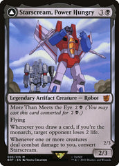 Starscream, Faminto por Poder / Starscream, Power Hungry - Magic: The Gathering - MoxLand
