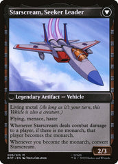 Starscream, Faminto por Poder / Starscream, Power Hungry - Magic: The Gathering - MoxLand