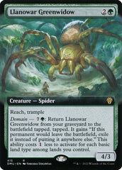 Viúva-verde de Llanowar / Llanowar Greenwidow - Magic: The Gathering - MoxLand