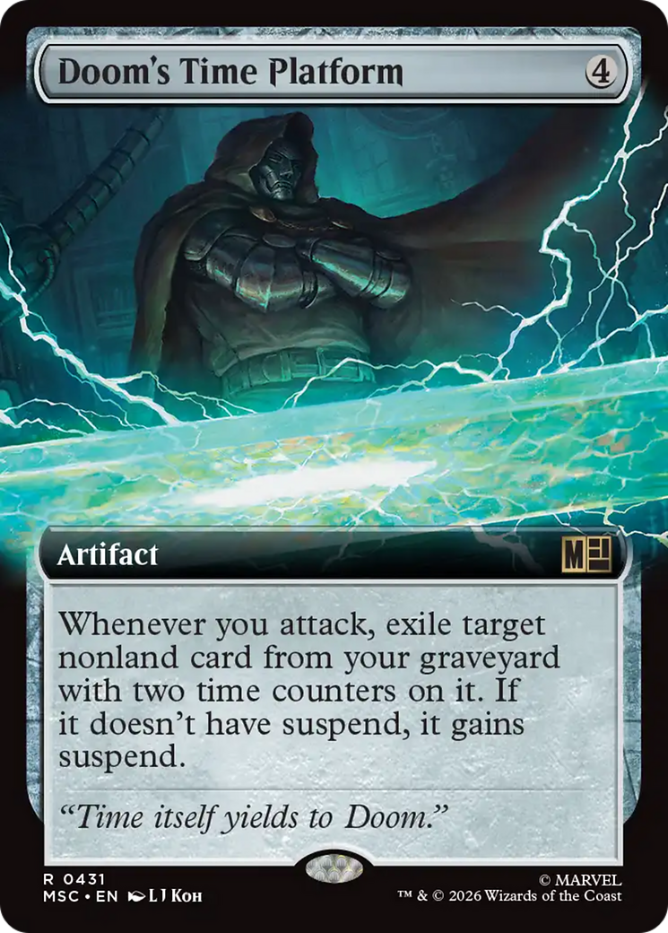 Doom's Time Platform - Magic: The Gathering - MoxLand