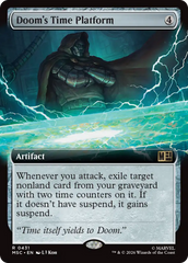 Doom's Time Platform - Magic: The Gathering - MoxLand