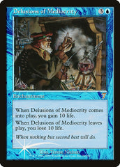 Ilusões de Mediocridade / Delusions of Mediocrity - Magic: The Gathering - MoxLand