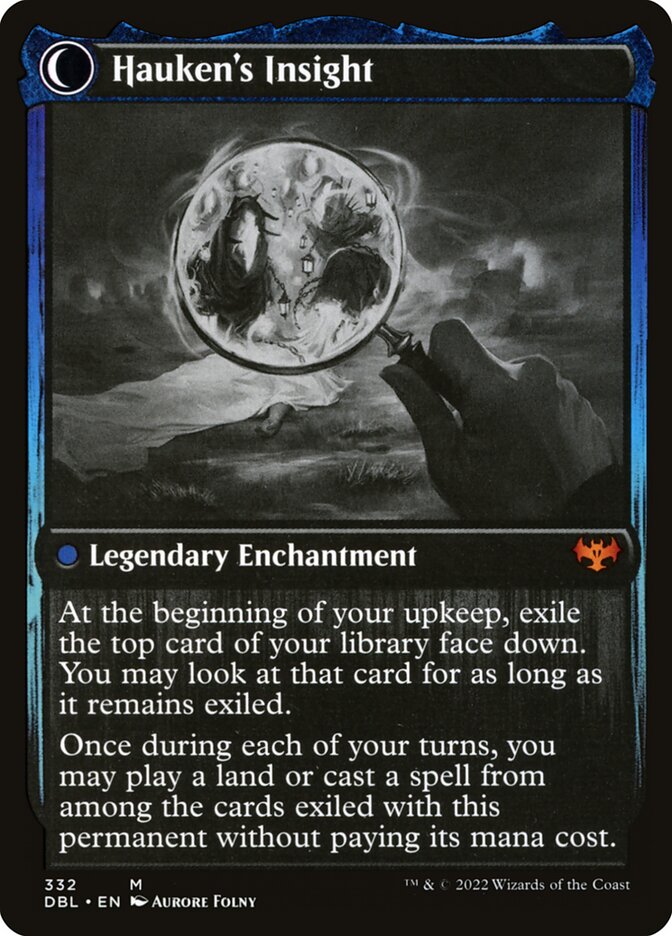 Jacob Hauken, Inspetor / Jacob Hauken, Inspector - Magic: The Gathering - MoxLand