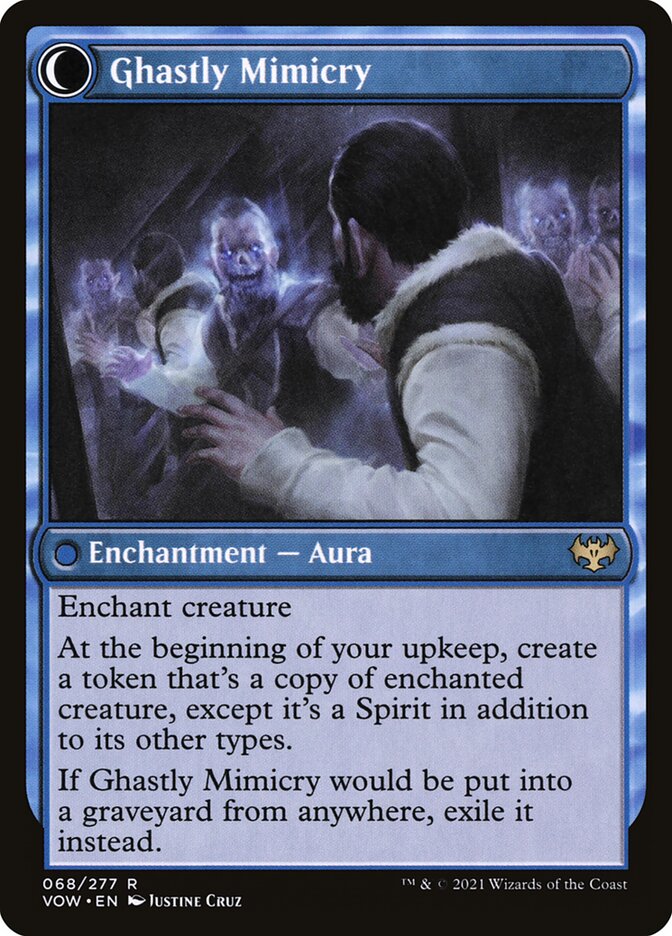 Mímico do Salão dos Espelhos / Mirrorhall Mimic - Magic: The Gathering - MoxLand