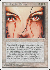 Blood of the Martyr / Blood of the Martyr - Magic: The Gathering - MoxLand