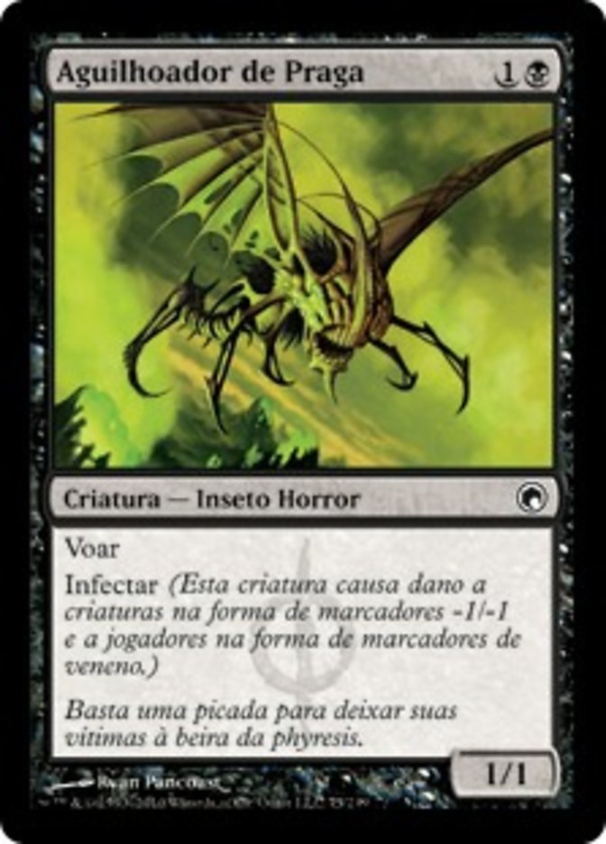 Aguilhoador de Praga / Plague Stinger - Magic: The Gathering - MoxLand