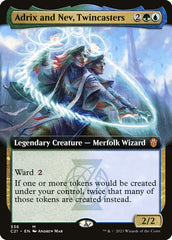 Adrix e Nev, Conjuradores Gêmeos / Adrix and Nev, Twincasters - Magic: The Gathering - MoxLand