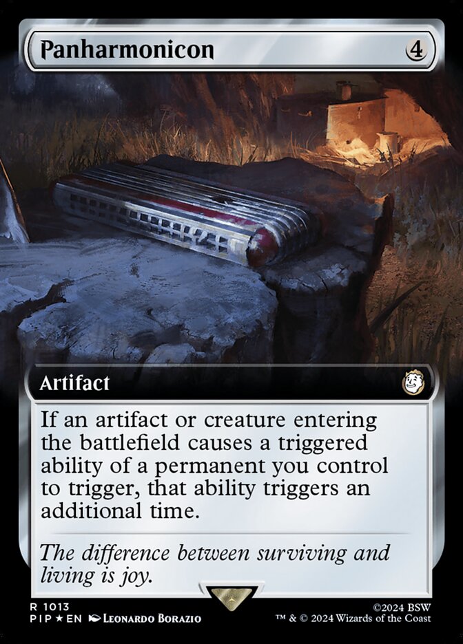 Panarmônico / Panharmonicon - Magic: The Gathering - MoxLand