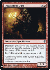 Treasonous Ogre - Magic: The Gathering - MoxLand