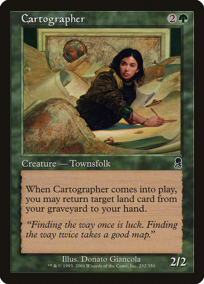 Cartógrafo / Cartographer - Magic: The Gathering - MoxLand