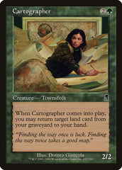 Cartógrafo / Cartographer - Magic: The Gathering - MoxLand