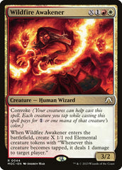 Despertadora de Incêndios / Wildfire Awakener - Magic: The Gathering - MoxLand
