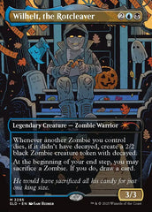 Wilhelt, Cutilador da Podridão / Wilhelt, the Rotcleaver - Magic: The Gathering - MoxLand