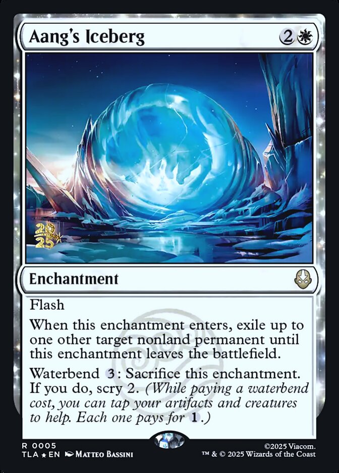 Aang's Iceberg - Magic: The Gathering - MoxLand