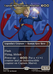 Captain Marvel, Earth's Protector - Magic: The Gathering - MoxLand