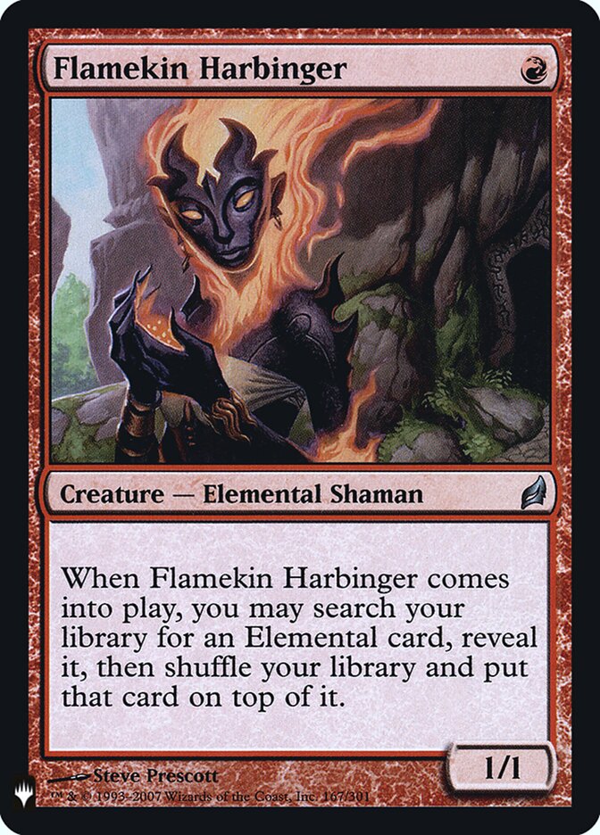 Anunciadora Flamínea / Flamekin Harbinger - Magic: The Gathering - MoxLand