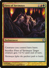 Fogos de Yavimaya / Fires of Yavimaya - Magic: The Gathering - MoxLand