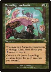 Simbiose Saprófita / Saproling Symbiosis - Magic: The Gathering - MoxLand