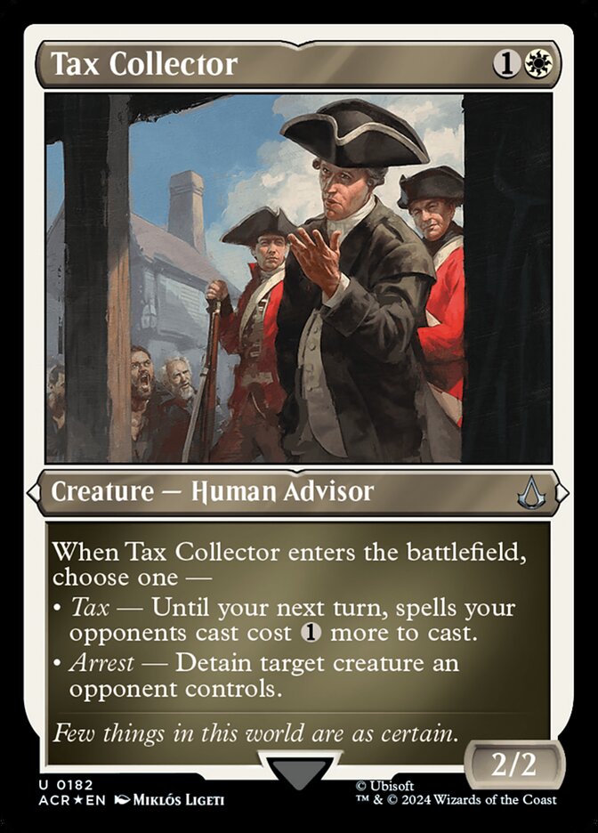 Tax Collector - Magic: The Gathering - MoxLand