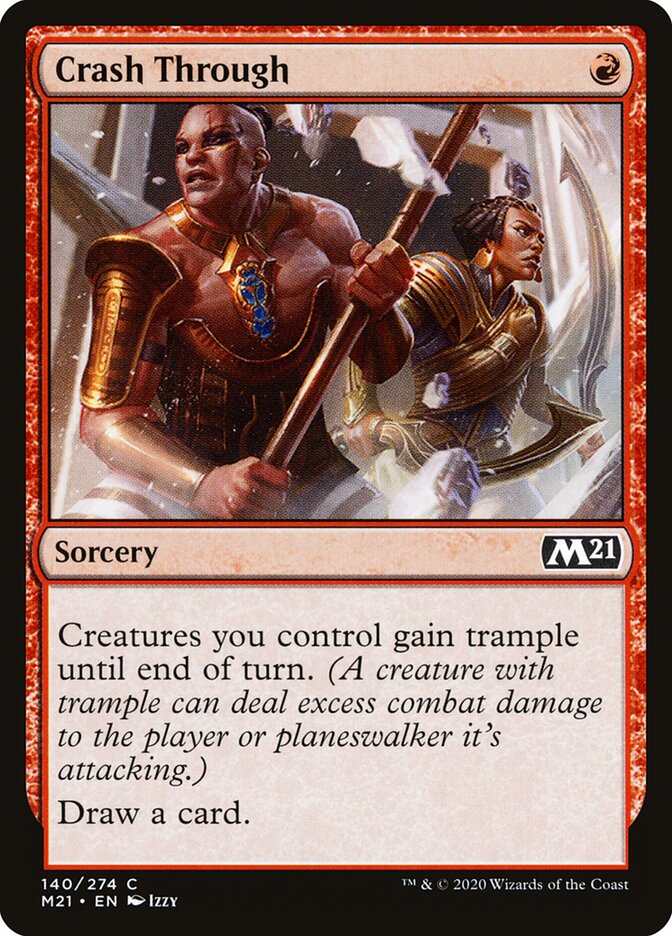 Irromper / Crash Through - Magic: The Gathering - MoxLand