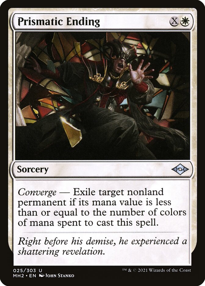 Fim Prismático / Prismatic Ending - Magic: The Gathering - MoxLand