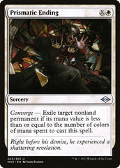 Fim Prismático / Prismatic Ending - Magic: The Gathering - MoxLand