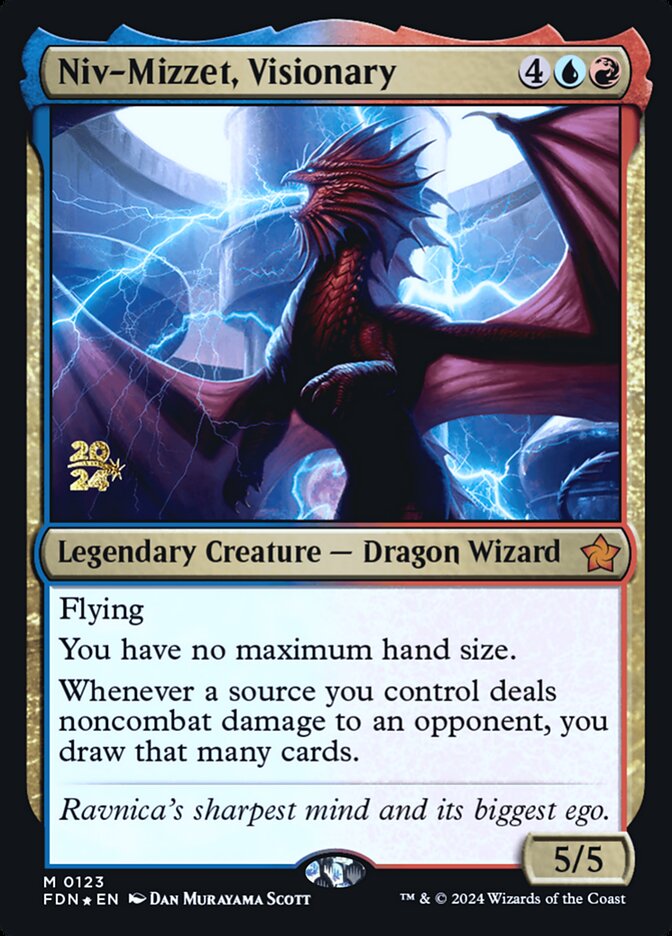 Niv-Mizzet, Visionary - Magic: The Gathering - MoxLand