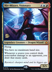 Niv-Mizzet, Visionary - Magic: The Gathering - MoxLand