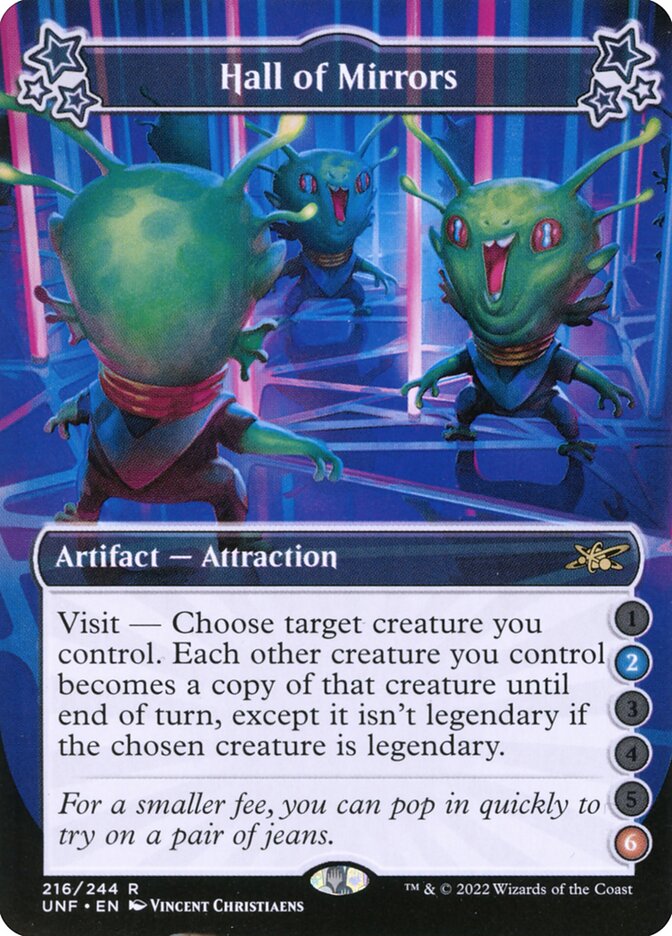 Hall of Mirrors - Magic: The Gathering - MoxLand