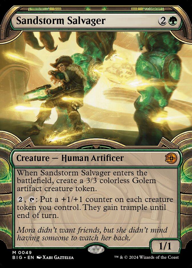 Salvadora da Tempestade de Areia / Sandstorm Salvager - Magic: The Gathering - MoxLand