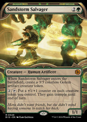 Salvadora da Tempestade de Areia / Sandstorm Salvager - Magic: The Gathering - MoxLand