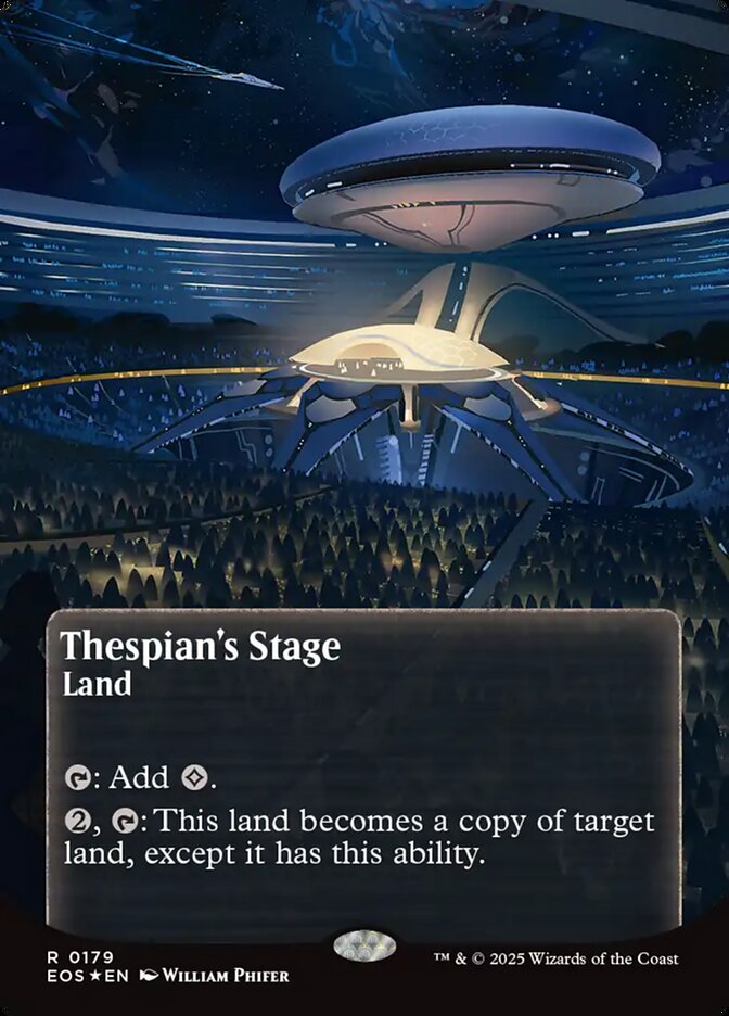 Palco Dramático / Thespian's Stage - Magic: The Gathering - MoxLand