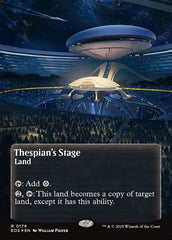 Palco Dramático / Thespian's Stage - Magic: The Gathering - MoxLand