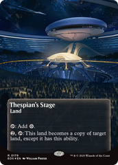 Palco Dramático / Thespian's Stage - Magic: The Gathering - MoxLand