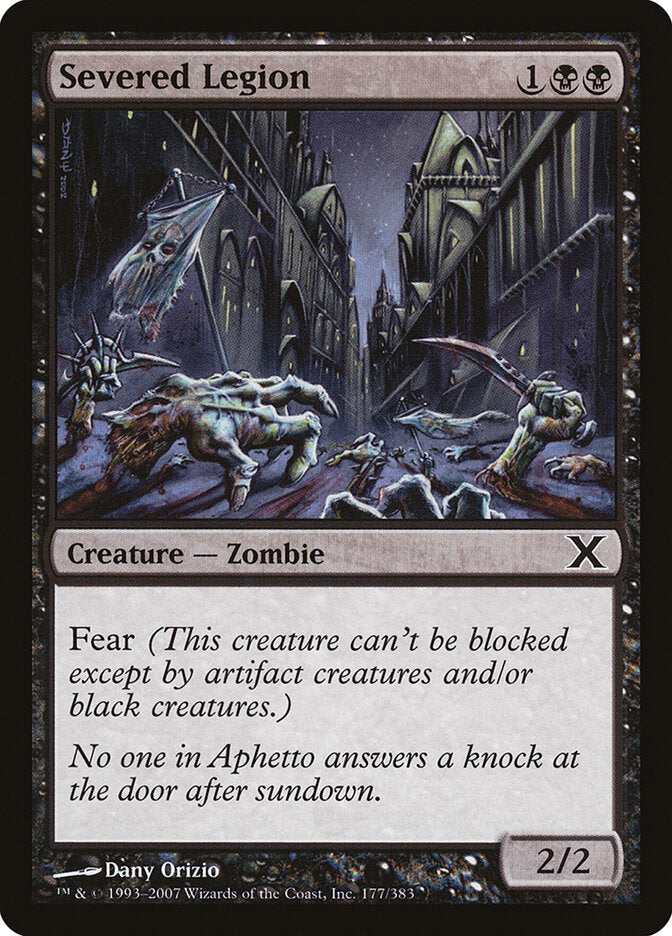 Legião Apartada / Severed Legion - Magic: The Gathering - MoxLand