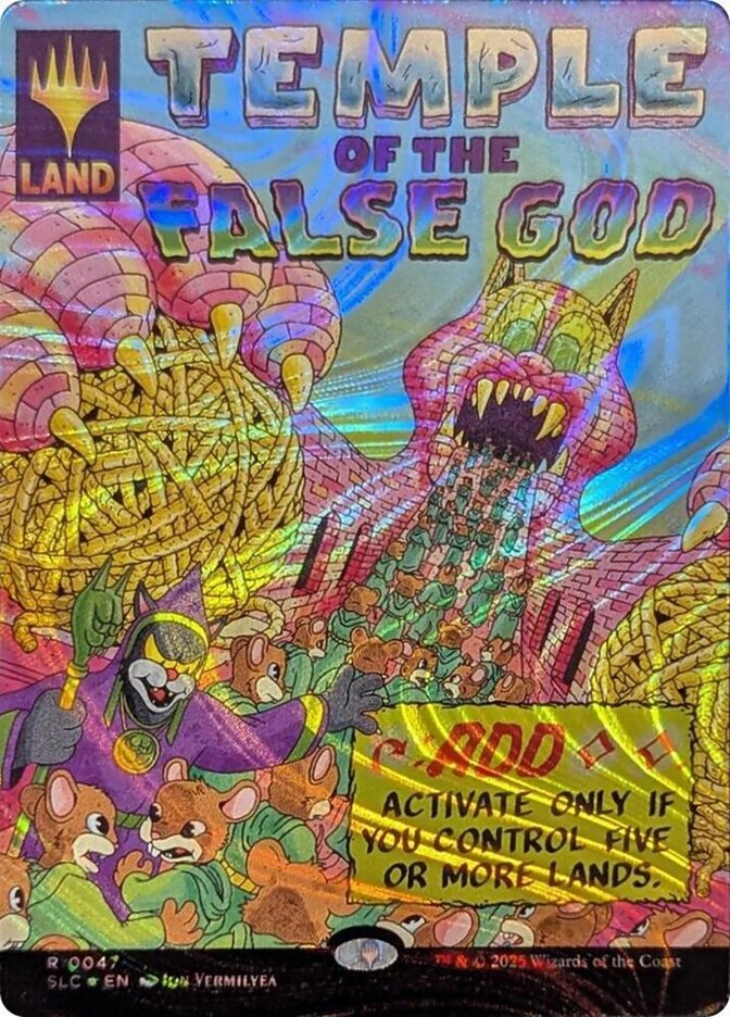 Templo do Falso Deus / Temple of the False God - Magic: The Gathering - MoxLand