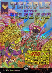 Templo do Falso Deus / Temple of the False God - Magic: The Gathering - MoxLand