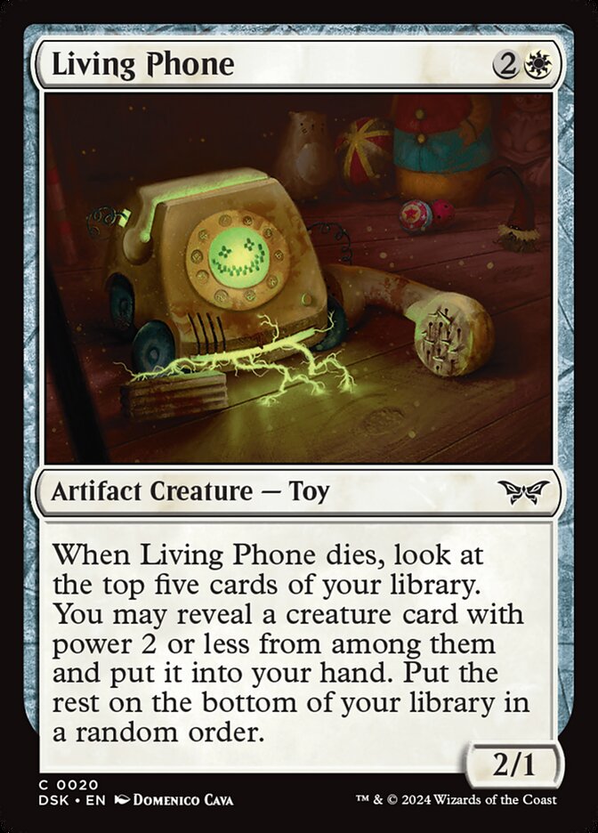 Telefone Vivo / Living Phone - Magic: The Gathering - MoxLand