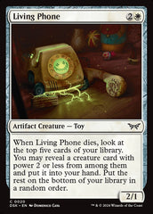 Telefone Vivo / Living Phone - Magic: The Gathering - MoxLand