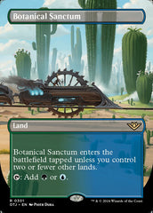 Santuário Botânico / Botanical Sanctum - Magic: The Gathering - MoxLand