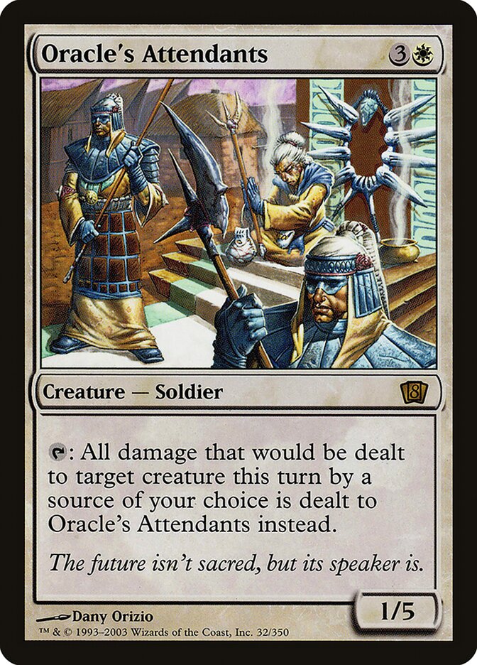 Ajudantes do Oráculo / Oracle's Attendants - Magic: The Gathering - MoxLand