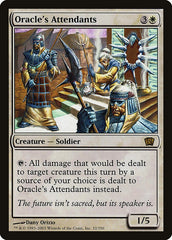 Ajudantes do Oráculo / Oracle's Attendants - Magic: The Gathering - MoxLand