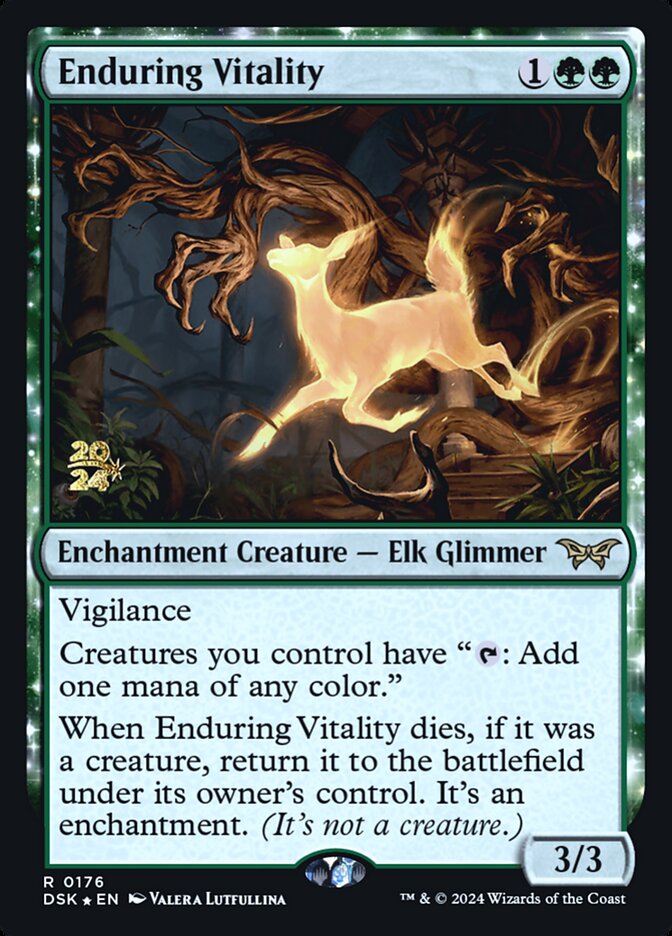 Enduring Vitality - Magic: The Gathering - MoxLand