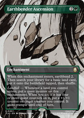 Ascenção do Dobrador de Terra / Earthbender Ascension - Magic: The Gathering - MoxLand