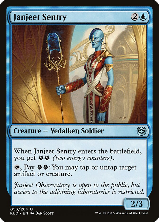 Vigia de Janjeet / Janjeet Sentry - Magic: The Gathering - MoxLand