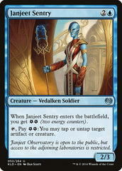 Vigia de Janjeet / Janjeet Sentry - Magic: The Gathering - MoxLand