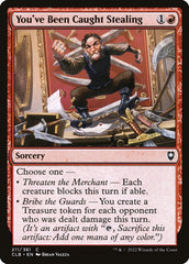 Flagraram Você Roubando / You've Been Caught Stealing - Magic: The Gathering - MoxLand
