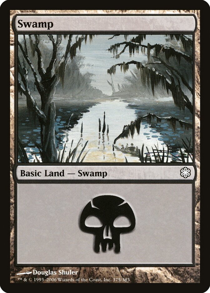 Pântano / Swamp - Magic: The Gathering - MoxLand